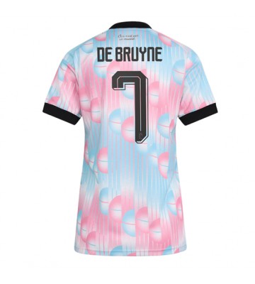 Belgien Kevin De Bruyne #7 Bortatröja Dam VM 2026 Kortärmad